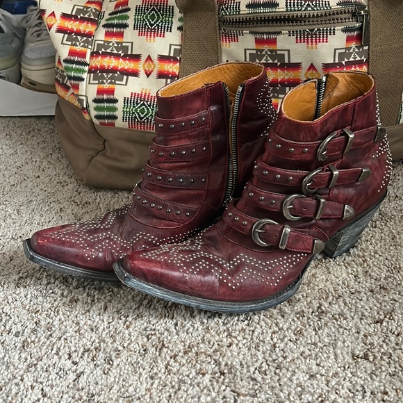 Old Gringo Booties - Picture 2 of 6
